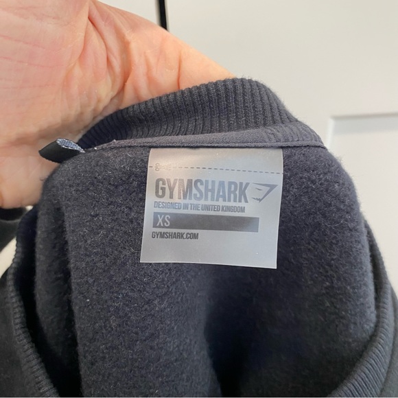 Gymshark Legacy Fitness Cropped Sweatshirt - Picture 7 of 8